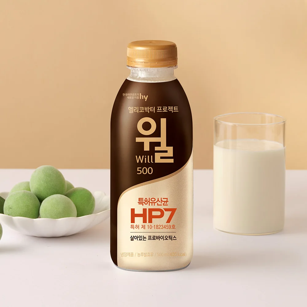헬리코박터 윌 에코 오리지날 500ml 4개