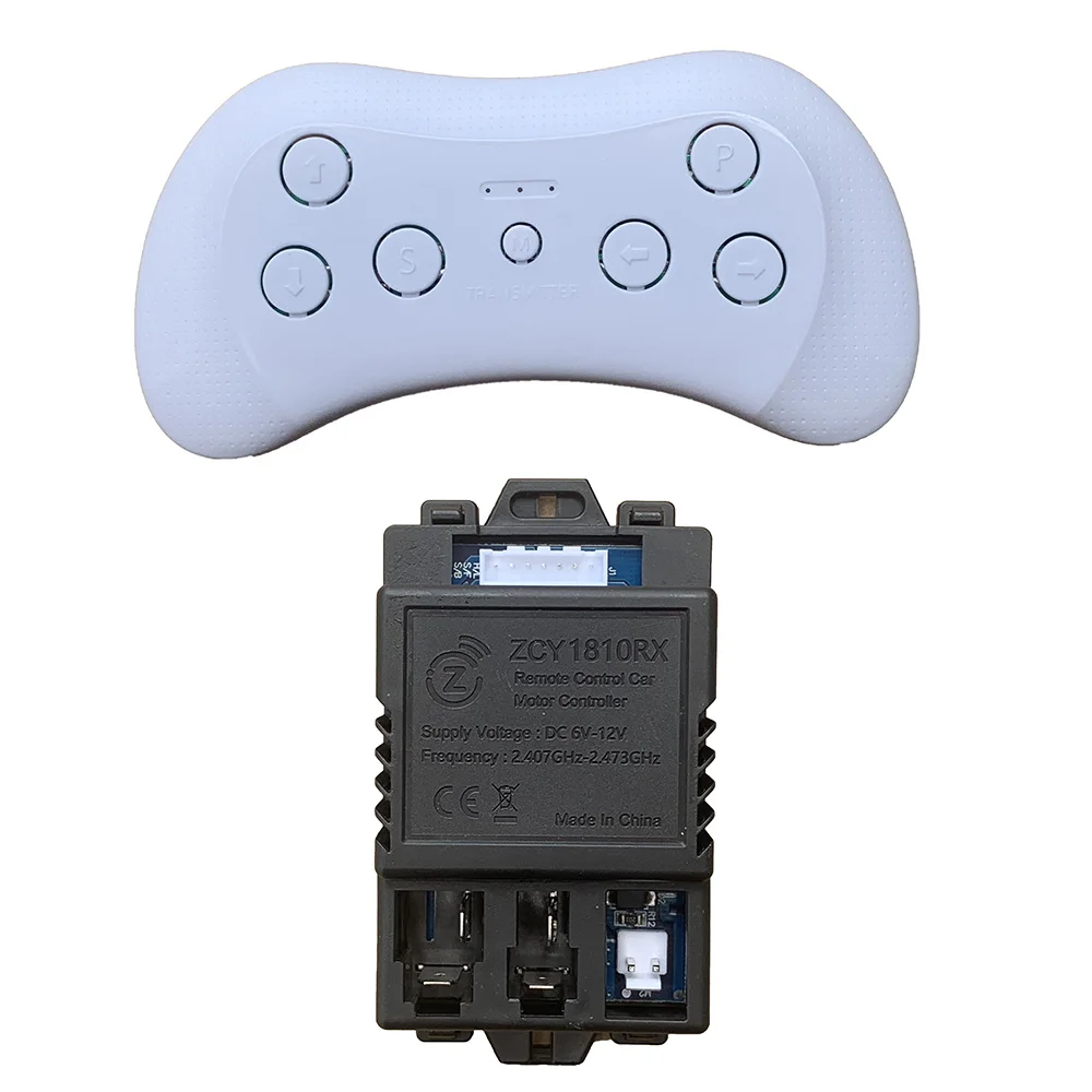 JR1810RX ZCY1810RX 6-12V 2.4G Control remoto Bluetooth, receptor (opcional) para niños, piezas de repuesto de coche