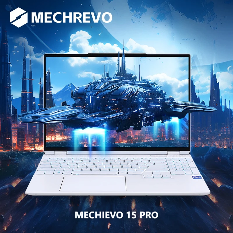 MECHREVO 15Pro 15,3 pulgadas Geforce RTX 4060 Inte i9-13900HX DDR5 240Hz 2.5K Wifi6 BT5.3 32GB 1TB Gaming Gamer Notebook portátil