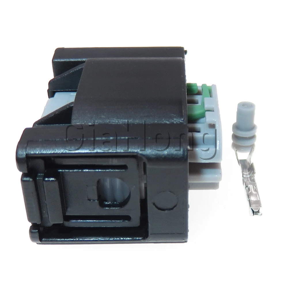 1 Set 6 Way Throttle Sensor Connector AC Assembly Car Plastic Housing Socket For Benz BMW 1-967616-1 2-967616-1 7M0973119