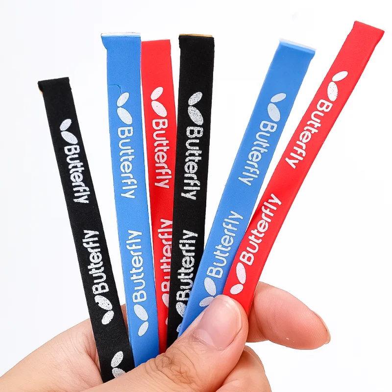 2-10PCS zelfklevende Tafeltennis Racket Rand Tape 45*1cm Dikke antislip Tafeltennis racket Rand Bescherming Tape Accessoires