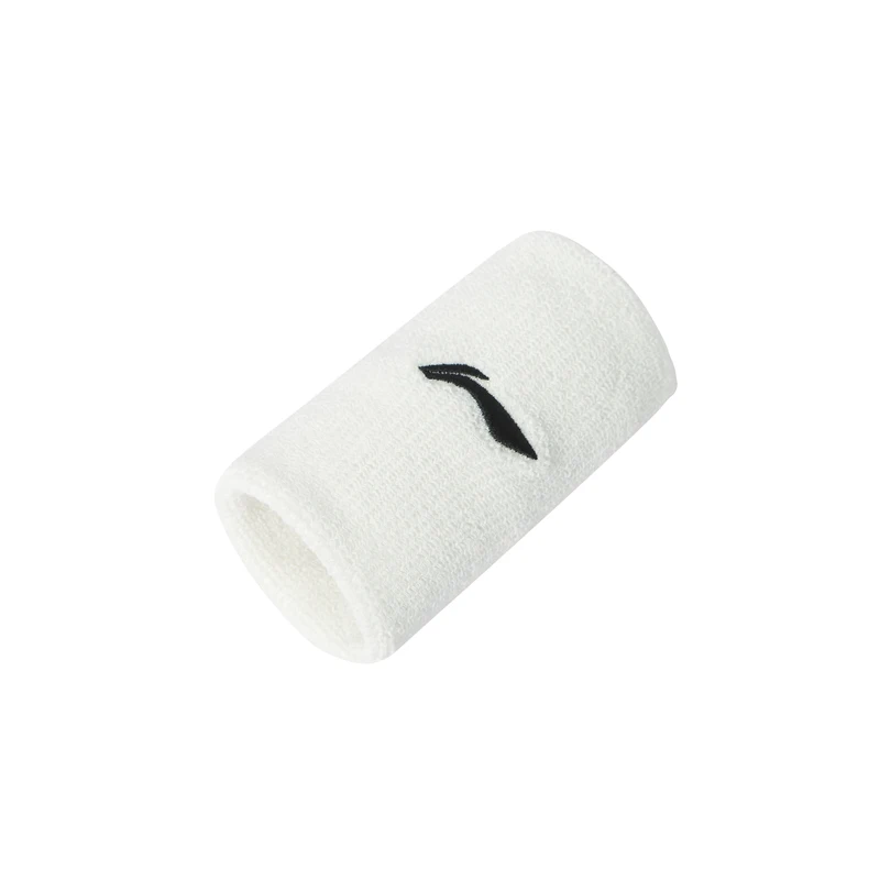 Li-ning muñequera de entrenamiento Unisex 65,9% poliéster 28,6% algodón 5% elastodégo 0,5% elastano 8*10cm forro protección de muñeca AHWV001