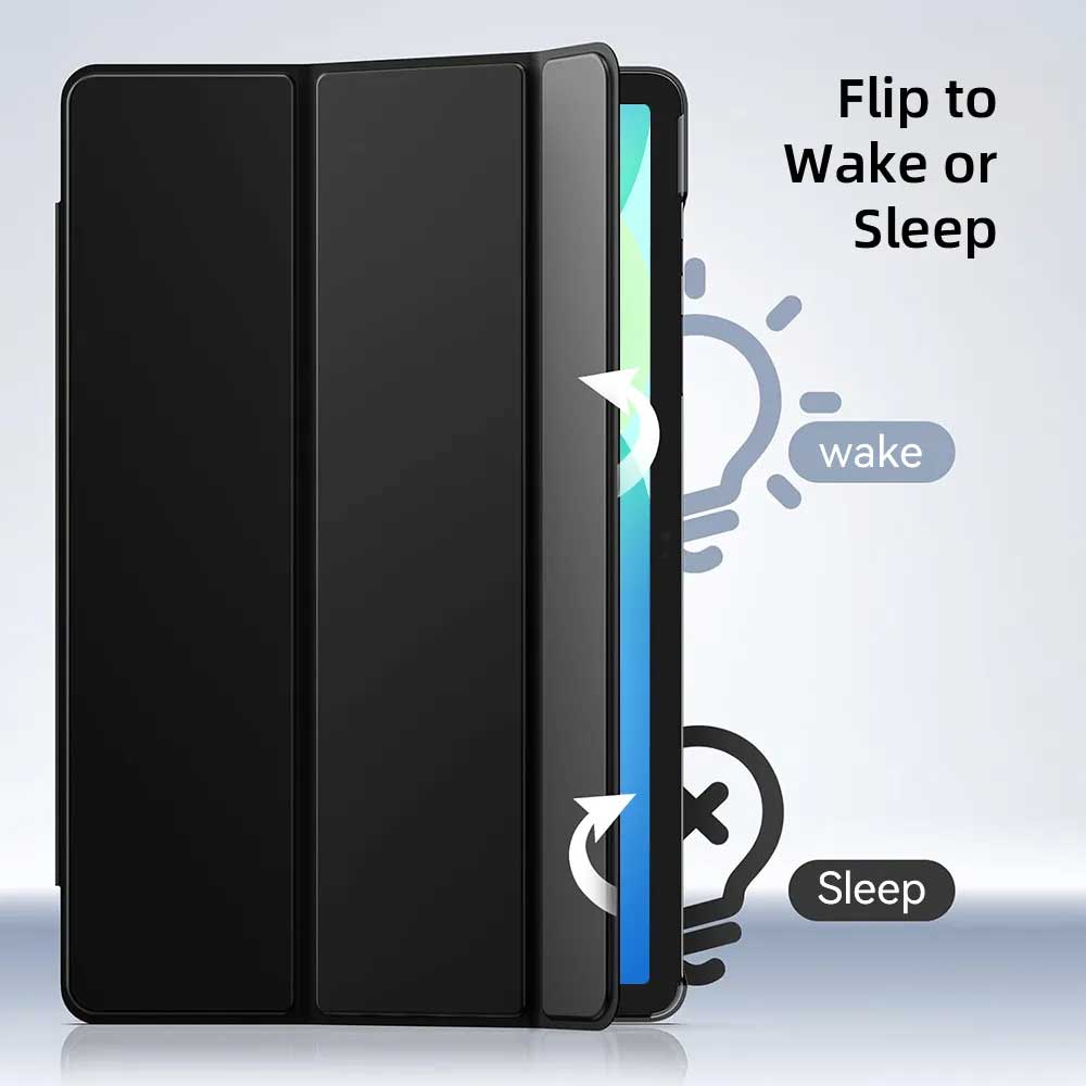 Чехол для планшета Samsung Galaxy Case для A7 lite S6 liteTab A9 A8 A7 S7 S8 S9 и Plus FE Smart Auto Sleep Wake Function Cover