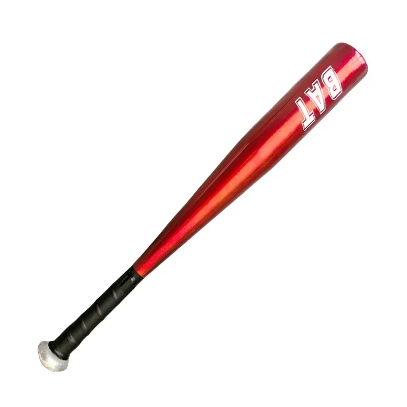 Verdickter 20-Zoll-Baseballschläger aus Aluminiumlegierung mit Softball-Handschuhen-Set, vier Outdoor-Sportausrüstung, Heim-Selbstverteidigungswerkzeug