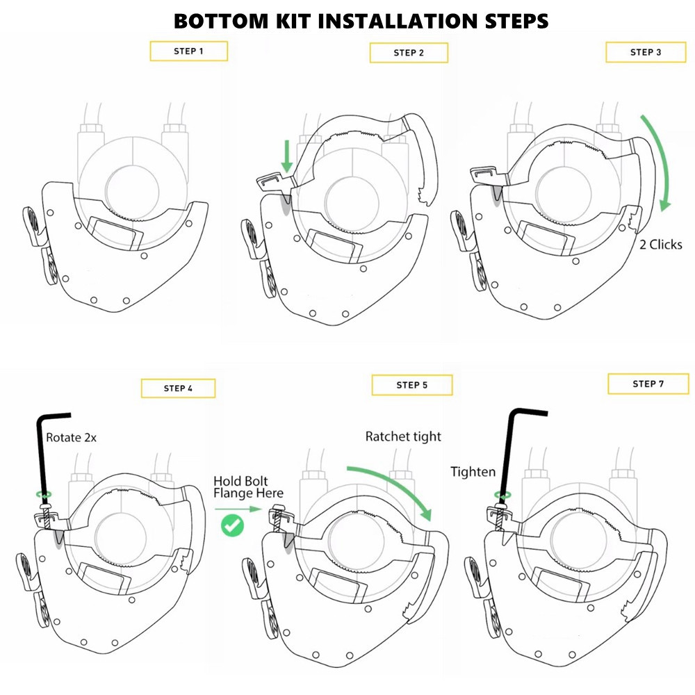 オートバイクルーズコントロールスロットルロックアシストハンドルバートップ/ボトムキット BMW KTM スズキヤマハホンダスピードコントロール