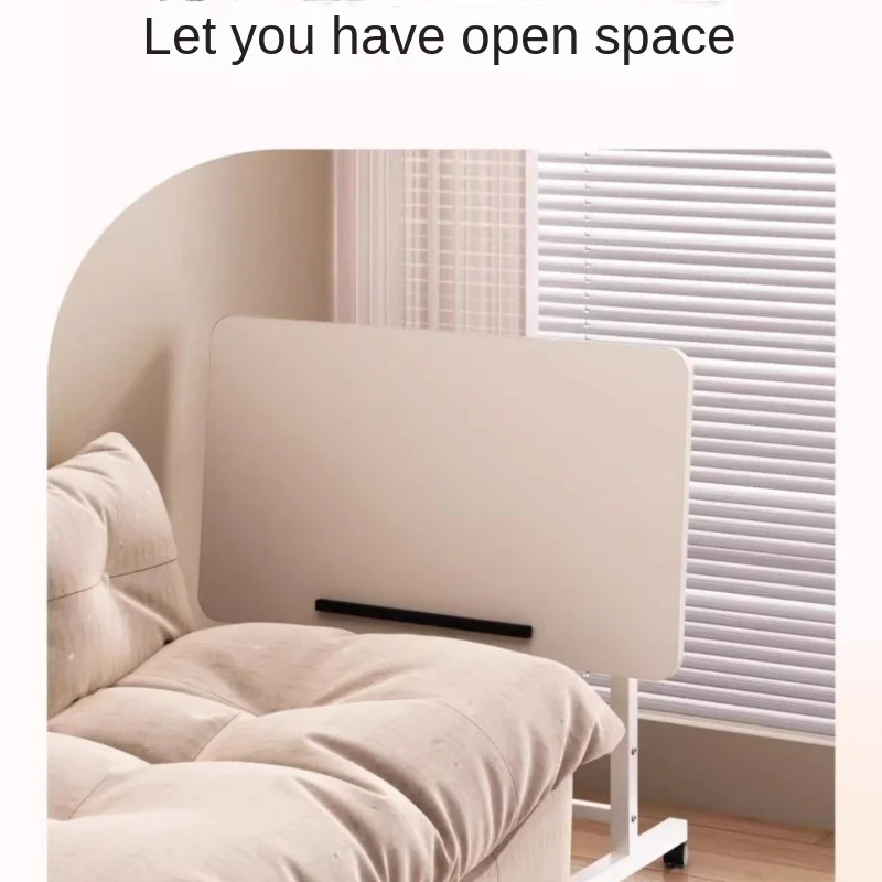 Mesa de cabeceira portátil altura ajustável mesa de computador simples estudante quarto dormitório estudo em casa e mesa pequena simples