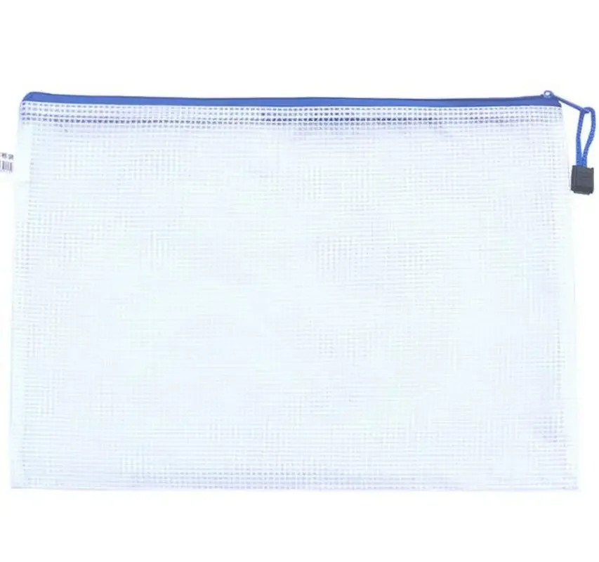 1 Máy Tính Chống Thấm Nước Túi Zip A3 A4 A5 A6 Trong Suốt Túi Đựng Tài Liệu Bút Hồ Sơ Sản Phẩm Túi Thư Mục Văn Phòng Học Cung Cấp