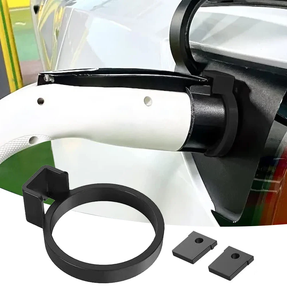 Tipo 1 para j1772 para tesla modelo x y 3 tesla 2021-2025 adaptador de carga bloqueio de carregamento proteção de segurança acessórios do carro