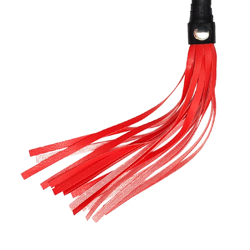 แส้ขี่ม้าหนัง Pu, คุณภาพสูง, แข่ง, พืชขี่, ปาร์ตี้ Flogger, ข้อมือมือ, สีควีน