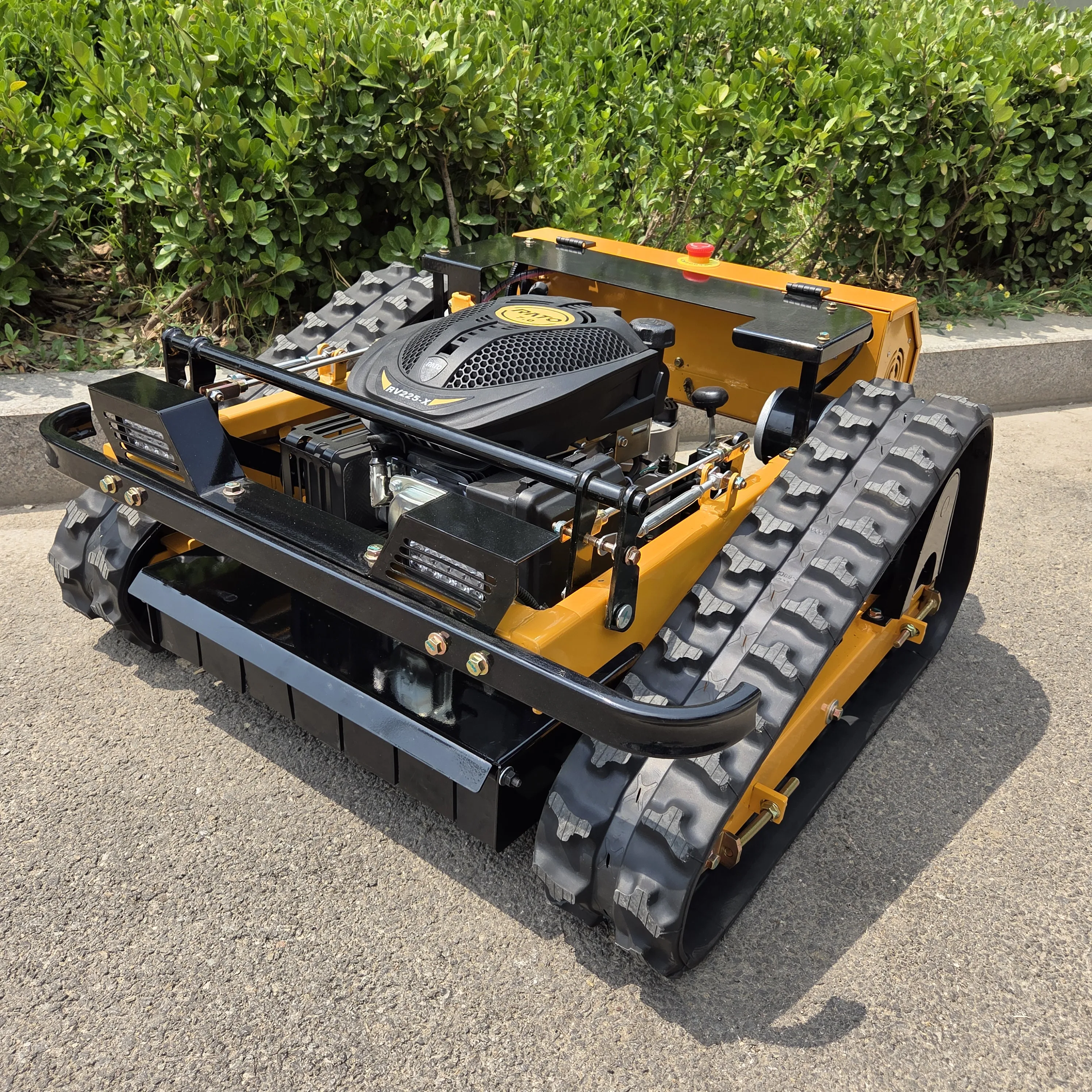 Ferngesteuerter Kletterrasenmäher Intelligenter Hausroboter Bewahren Sie effizient den Gartenrasen