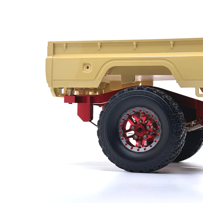 Car Shell Raise the Column for MN82 LC79 Modified Big Wheel Special Upgrade Parts, Brass Material, MN Model 1/12 Climbing RC Car