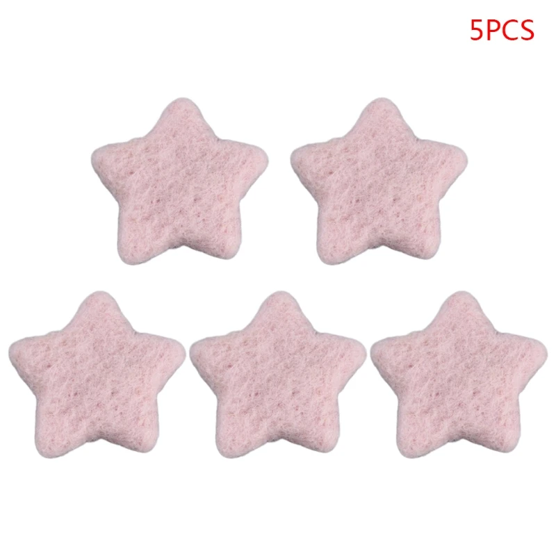ทารกแรกเกิดขนสัตว์ Felt Heart Ice Cream Props เด็กเล็กเด็กถ่ายภาพ Handmade งานฝีมือ Felt การถ่ายภาพ Props อุปกรณ์เสริมน่ารัก