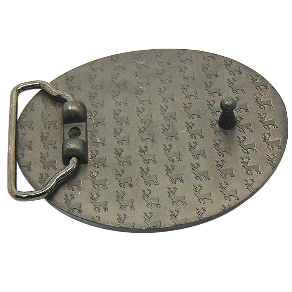 รูปไข่กวางเข็มขัดหัวเข็มขัดผู้ชาย Cowboys ตะวันตก Rodeo Elk สัตว์ยี่ห้อออกแบบโลหะ Hebilla Cinturon Hombre Dropshipping