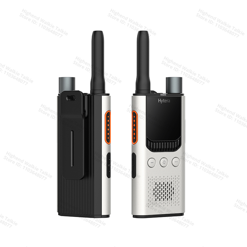HYTERA S1 Pro AMBE++ HYT-S35 Two-way Radio DMR Encryption Intercom UHF Licence-free HT Communicator for Outdoor Cycling Security