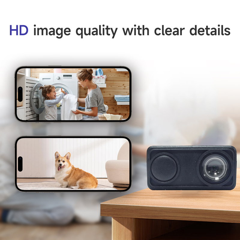 Xiaomi Security Camera 4K Mini WiFi Monitor WiFi Remote Motion Detecting Surveillance Security Protection Indoor Surveillance
