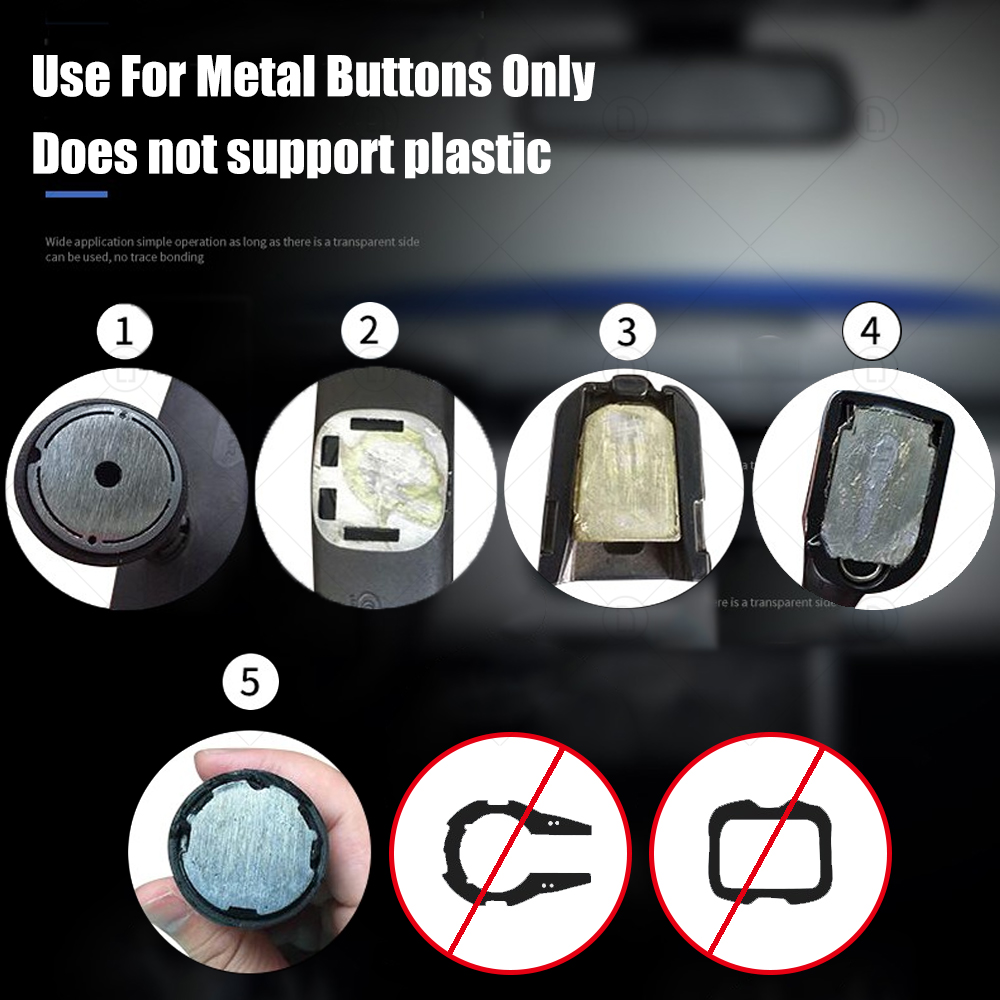 Gương Chiếu Hậu Ô Tô Keo Dán Chuyên Nghiệp Lực Keo Vĩnh Viễn Tự Động DIY Sửa Chữa Phụ Kiện Liên Kết Cho Kính & Kim Loại