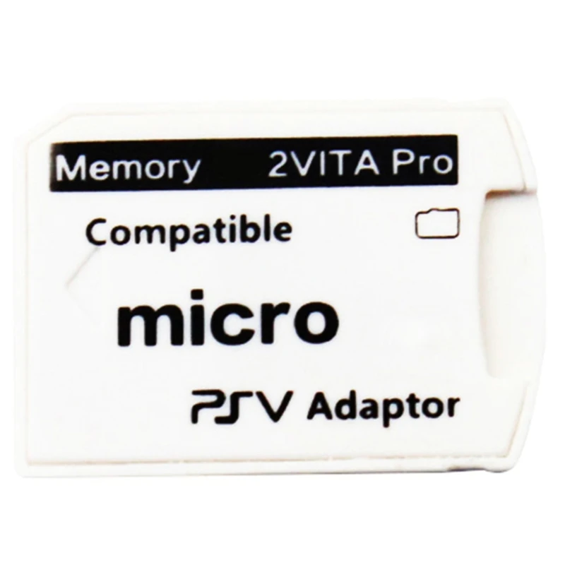 SD2VITA Memory Card for PS TF Card for PSV 6.0 Game, for PSV 1000 adapter, for micro-sd system Version 3. QXNF
