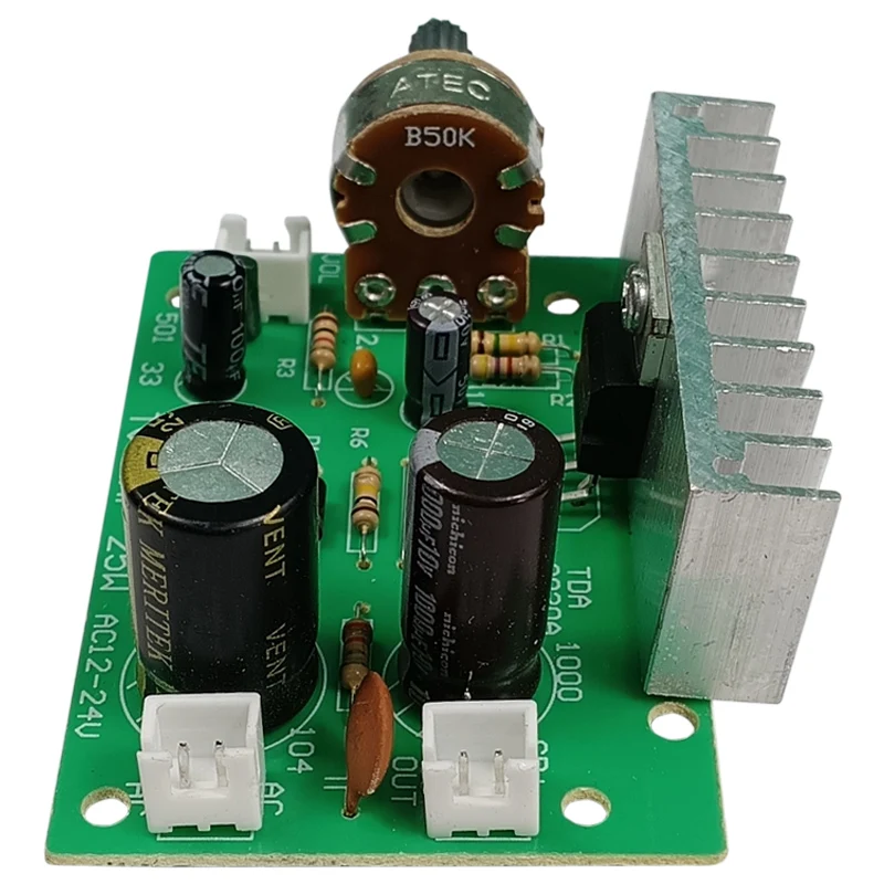 TDA2030a 20W Amplifier Board DC12V AC12V TDA2030 Mono Channel Digital Amp