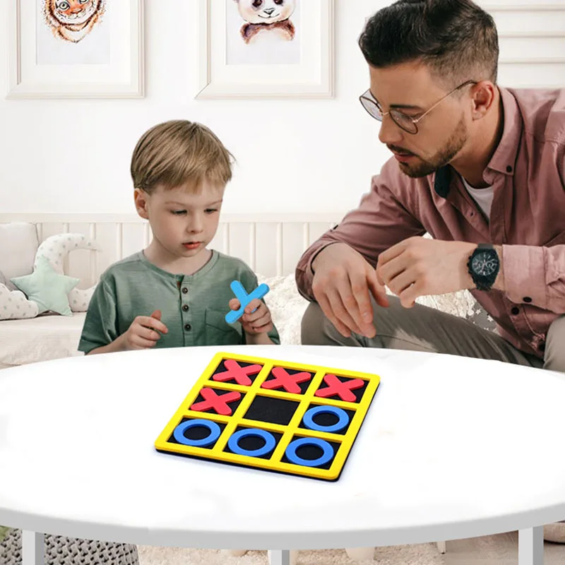 1 conjunto de espuma eva material macio tic tac toe jogo de tabuleiro de mesa