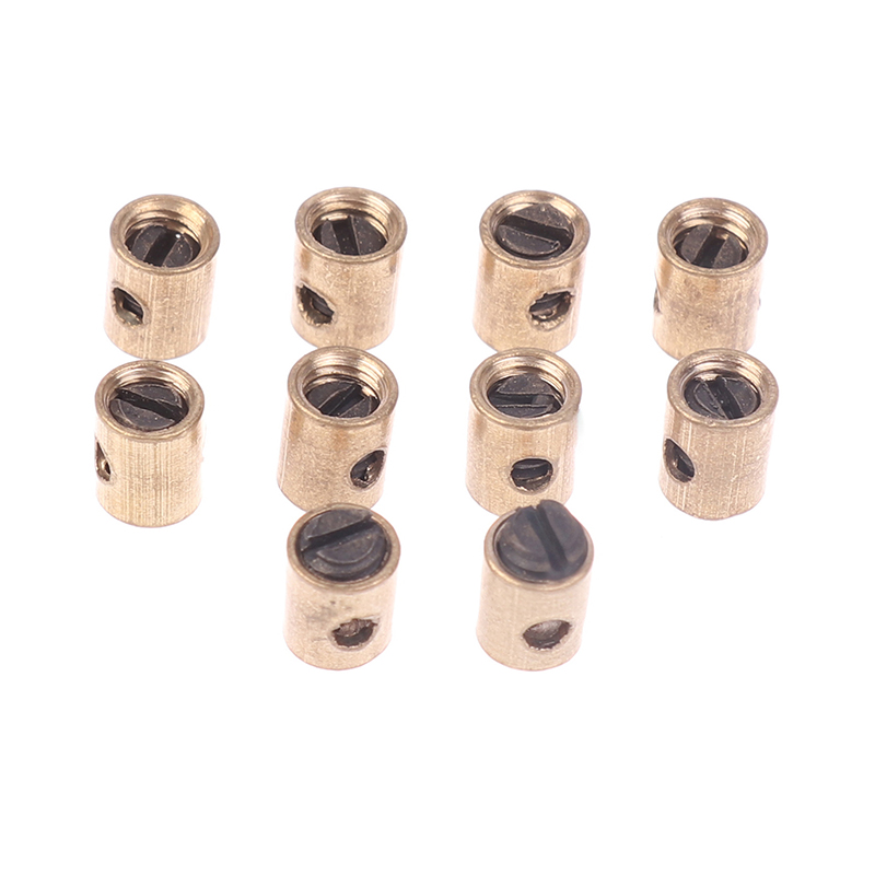 10 Stuks Off-Road Motorfiets Accessoires Gaskabel Stop Bolt Kabel Stop Bolt Pin Voor 50CC-250CC BT200X Mini-fiets