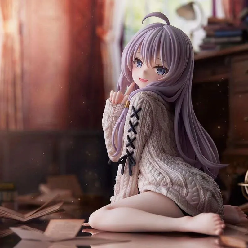 アニメニットのアクションフィギュア,エレナの旅,魔女人形,PVCコレクションモデル,クリスマスプレゼント用おもちゃ,15cm