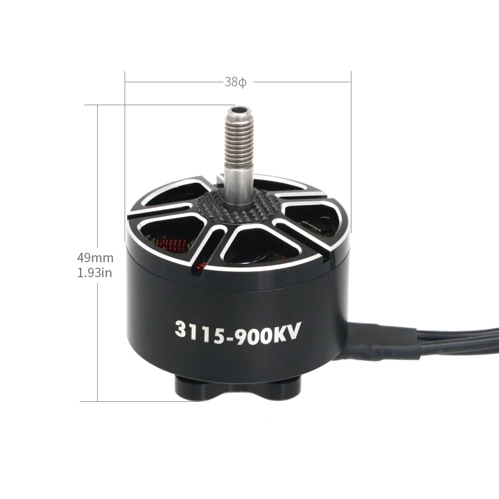4 STUKS 3115 900KV Borstelloze Motor 3-6 S voor RC Multirotor X-Klasse FPV Mark4 APEX 10 inch XL10 FPV Camera Kit Frame