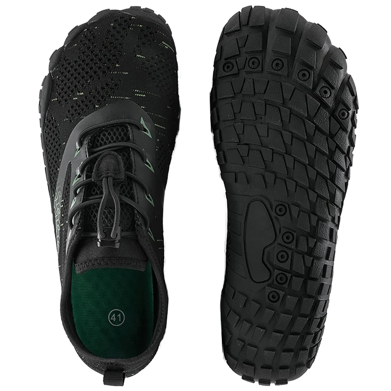 Zapatillas de Trail Running para hombre y mujer, zapatos minimalistas descalzos, ancho, gimnasio, entrenamiento, Fitness, bajo, cero caída, cinta de correr, Atlético gratis