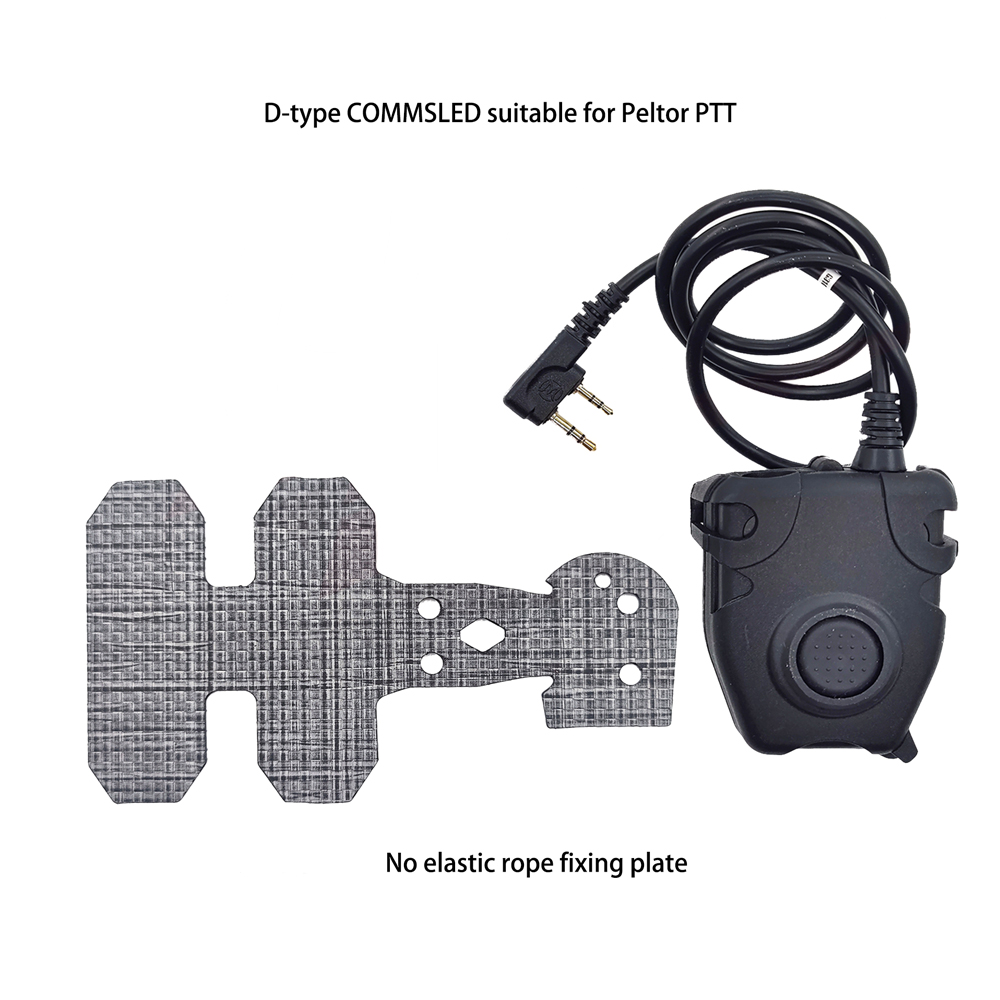 Colete tático universal ptt placa de extensão fixa v60/u94 molle placa de montagem importado tegris