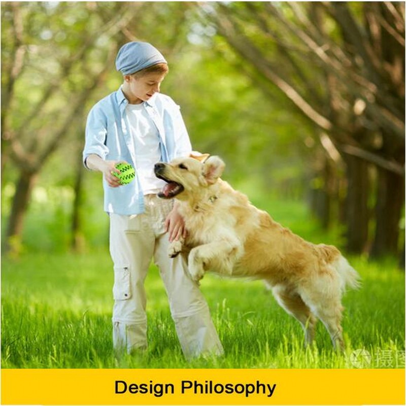 Bola de borracha interativa para pet, brinquedo do cão, cães de pequeno e grande porte, brinquedos mastigáveis de cachorro e gato, limpeza dos dentes