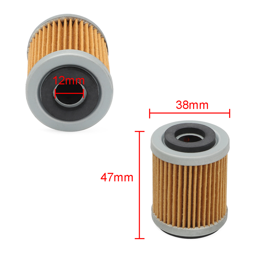 Motorcycle Oil Drain Plug Strainer Filter For Yamaha Warrior Raptor Wolverine Big Bear 350 4HC-15351-00-00 1UY-13440-02-00