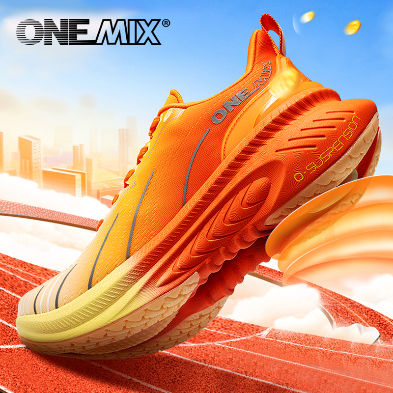 Onemix Laufschuhe Herren stoß dämpfende ultraleichte Skipping Schuhe Sneaker Damen profession ell Frühling und Herbst Soft Po l