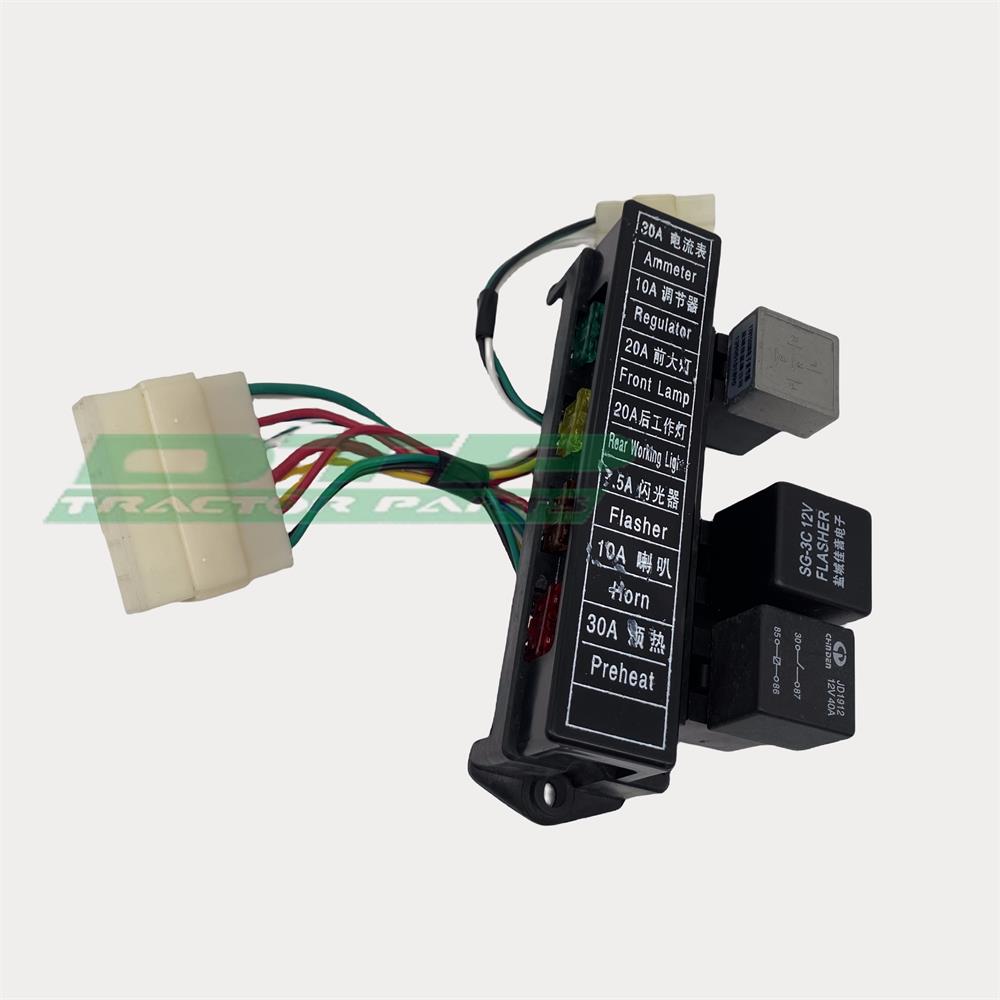 Conjunto da caixa do fusível para tratores JINMA/JM 18-28HP, C703-001