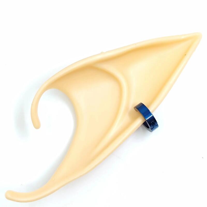 Anime Link Cosplay Perücken Prinzessin Blonde Braun Beständig Synthetische 29 cm Haar Halloween Party Link Perücken + Elf Ohren Ohrringe anzug