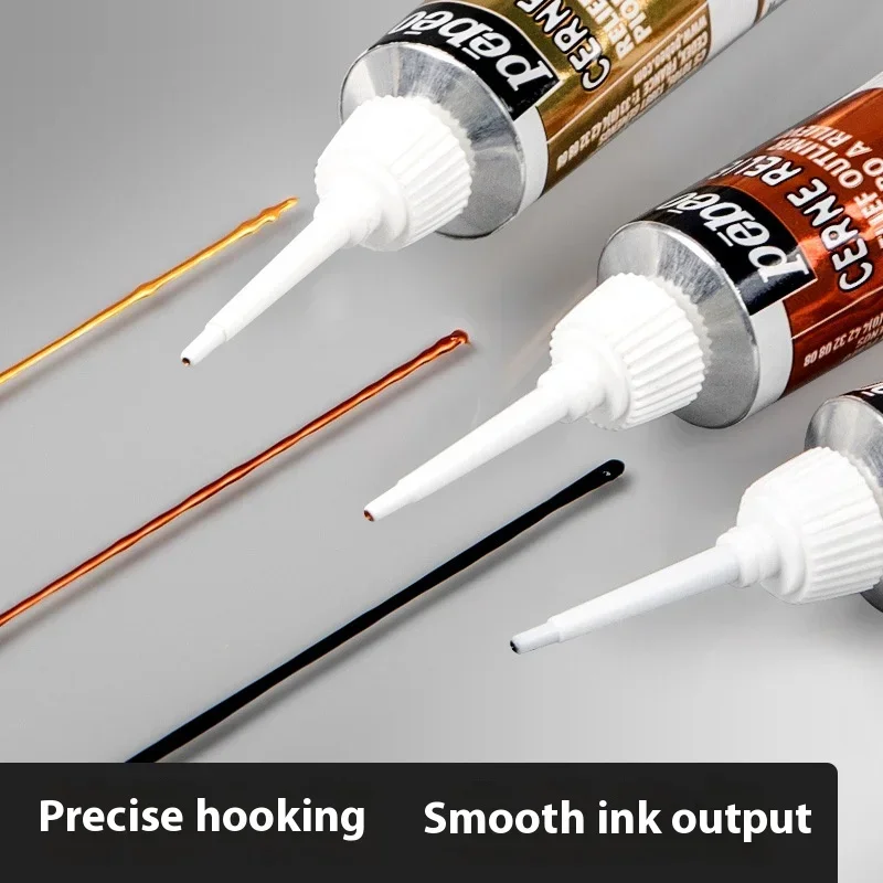 PEBEO 아크릴 페인트 20 ML 방수 아크릴 페인트 튜브 나무/캔버스/패브릭 페인팅 풍부한 유리 안료 아티스트 드로잉 용품