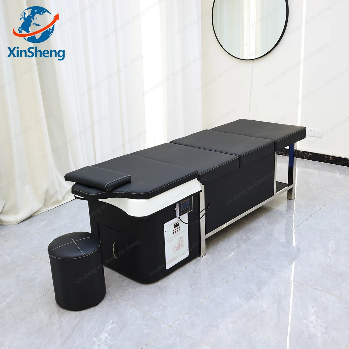 XinSheng Massagetisch Massagebett Shampoo Betten Kopf SPA Salonmöbel Haarwaschgeräte Schönheitspflege Bett Sofakissen