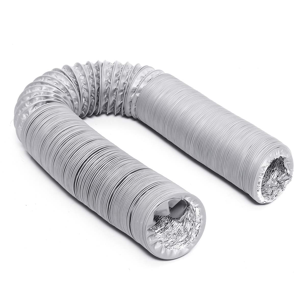80Mm/100Mm/110Mm/130Mm/150Mm Máy Điều Hòa Không Khí Di Động Thoát Khí Thông Hơi Ống linh Hoạt Điều Hòa Ống Thoát Khí Thông Hơi Vòi Ổ Cắm
