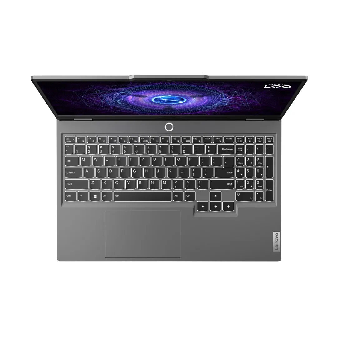 Laptop Lenovo LOQ 15IAX9 i5-12450HX 15.6" FHD IPS 300nits AG 144Hz 16GB DDR5 4800 SSD512 GeForce RTX 4050 6GB NoOS Luna Grey