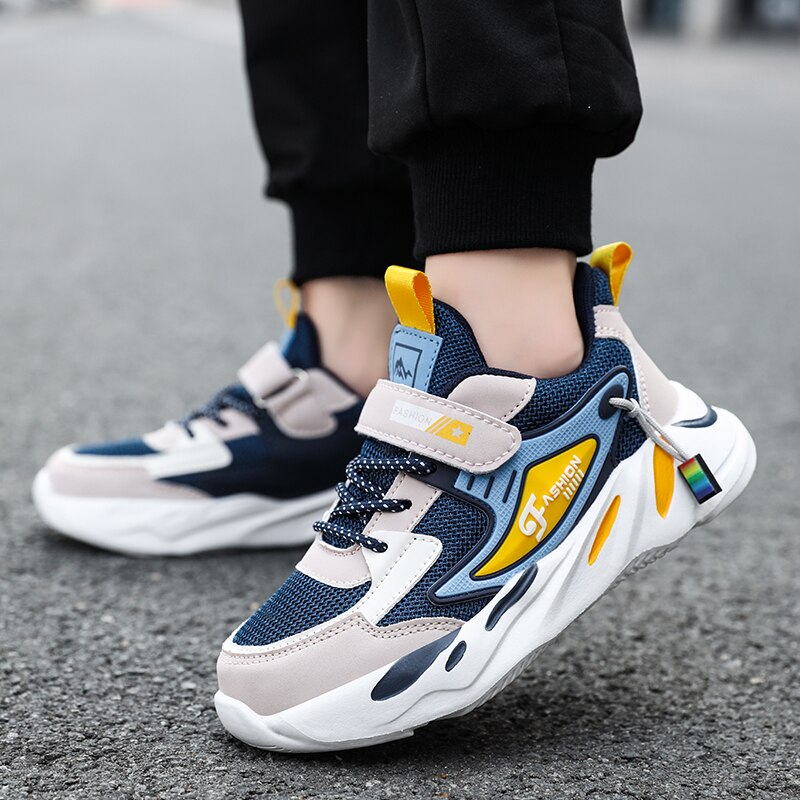 Kinder Sneakers Walking Mesh atmungsaktive Freizeit schuhe Sportschuhe für Jungen Mädchen leichte Laufschuhe
