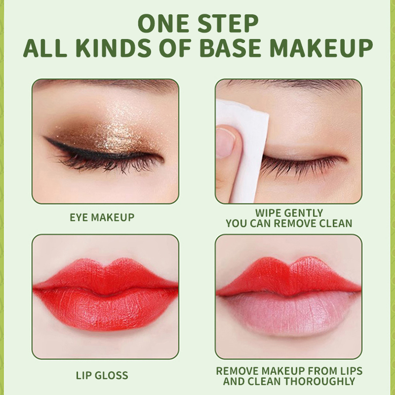 30 шт., одноразовые салфетки для снятия макияжа, 30 шт.