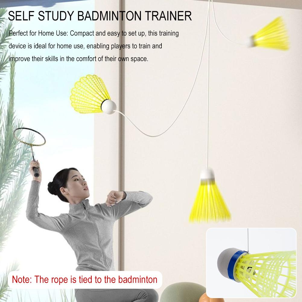 Entrenadores de bádminton profesionales, máquina de bádminton, Robot, raqueta, entrenamiento, deporte, autoestudio, práctica, accesorios de entrenamiento