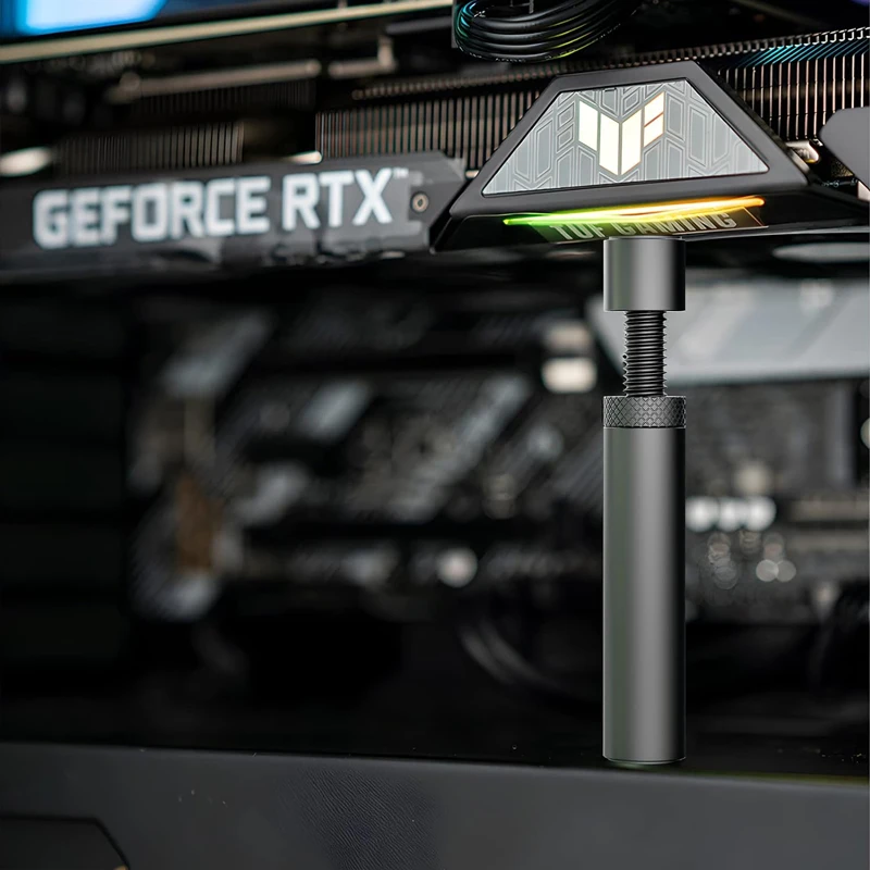 Placa gráfica GPU Suporte Suporte, Placa De Vídeo Sag Titular, Anti Sag Stand