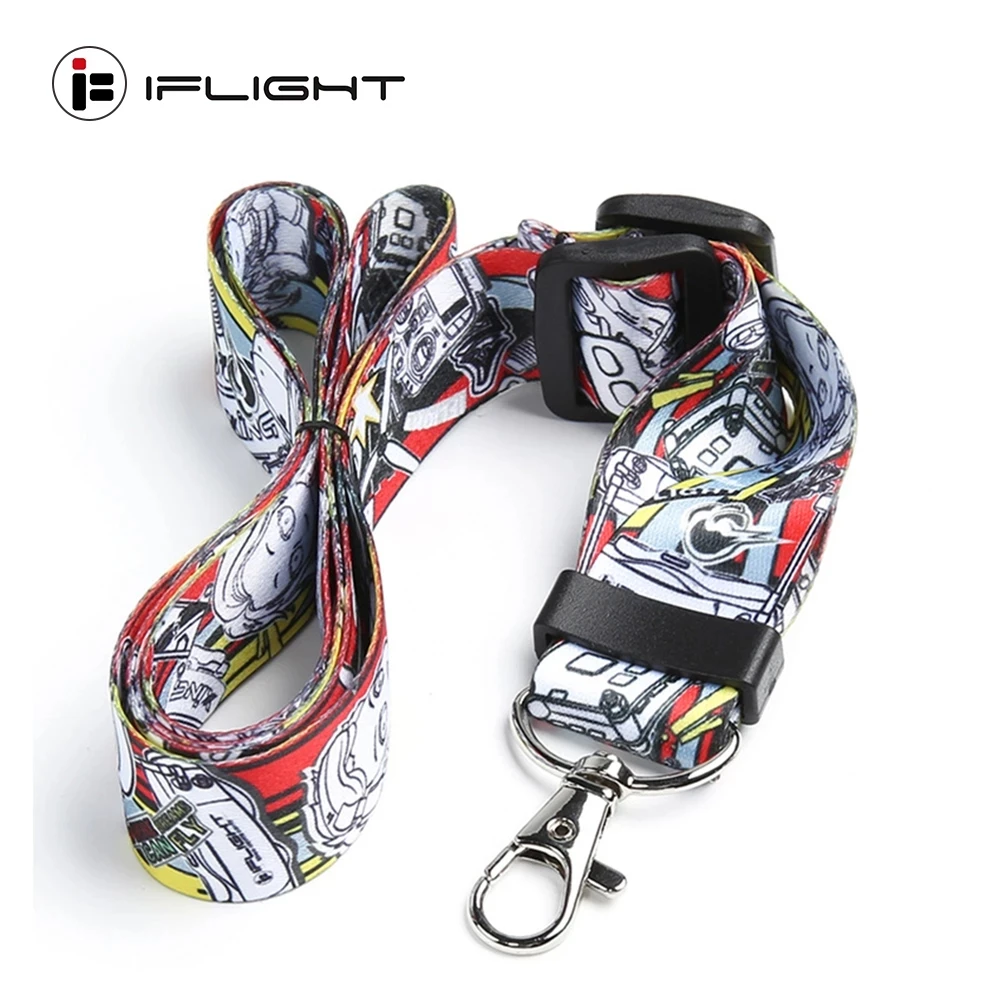 IFlight 25x500 มม.เครื่องส่งสัญญาณ/รีโมทคอนโทรลสายคล้องคอสําหรับ FPV Drone รีโมทคอนโทรลสายคล้อง