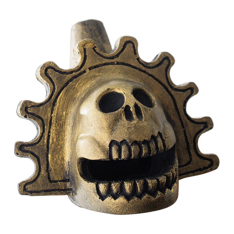 Aztec Whistle Death กรีดร้อง Aztec Whistle Creative กรีดร้อง Aztec Death Whistle Loud มนุษย์กรีดร้อง Aztec War Whistle