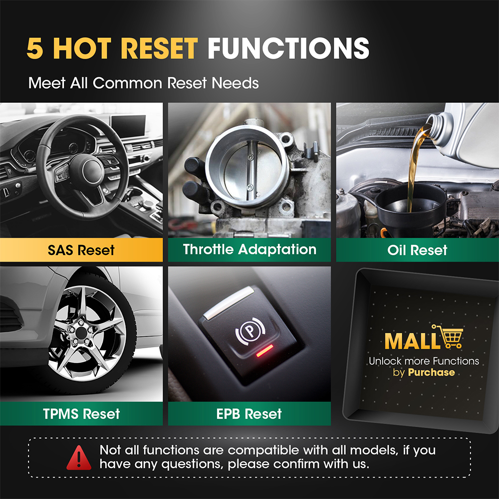 LAUNCH CRP129X Diagnosetools Automotive OBDII Scanner OBD2 Scan Tools Vier Systeme Diagnose obd2 Codeleser