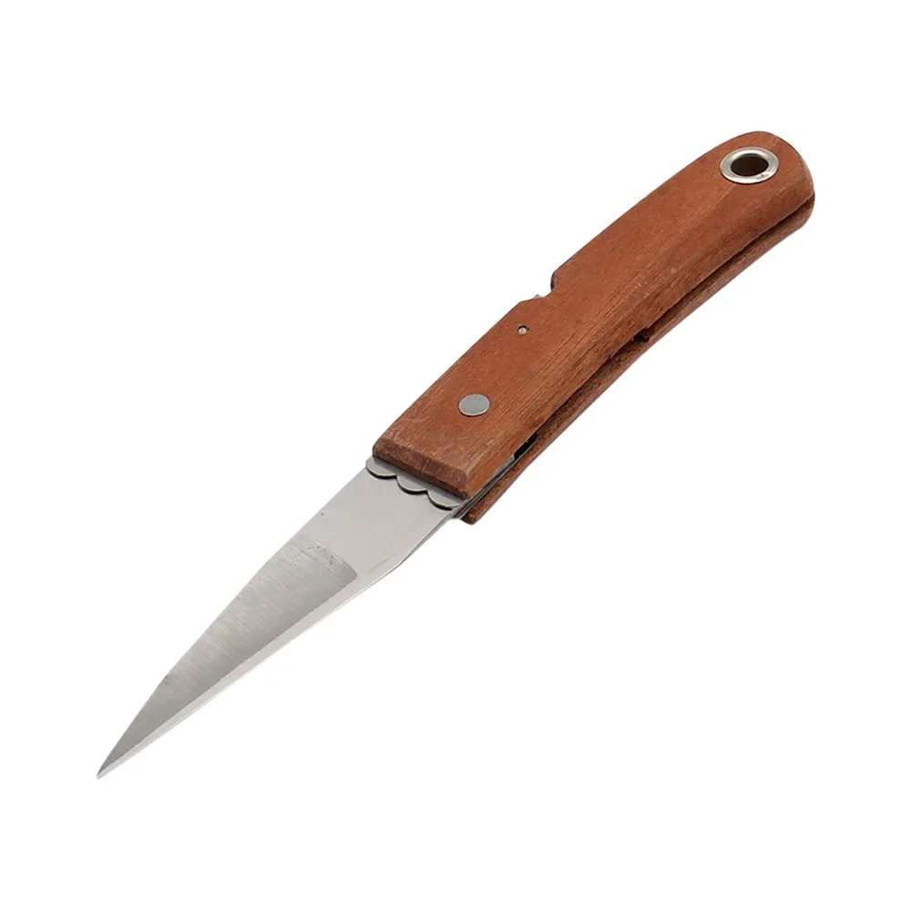 Foldable Pruning Grafting Knife Professional Bonsai Folding Garden Pruning Cutter Scissor Seedling Tools