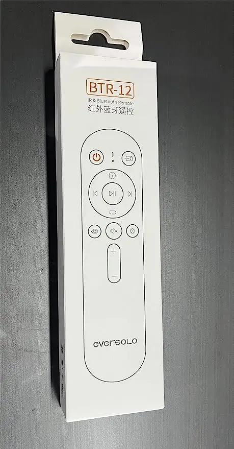 Mando a distancia Bluetooth Eversolo BTR-12, para DMP-A6, DMP-A6 Master, serie Eversolo DMP