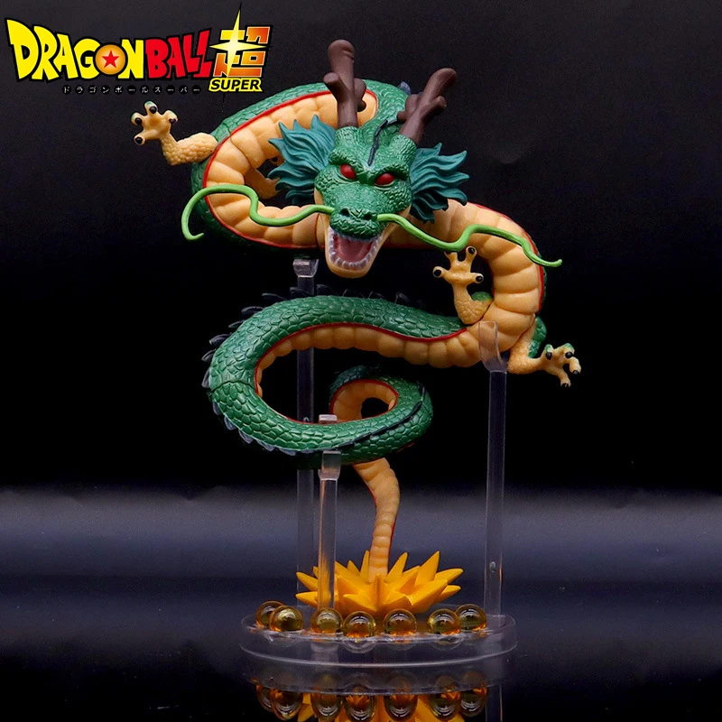 Anime Dragon Ball Z Shenron Figuur Speelgoed DBZ Summon Shenron Scène Action Collectible Beeldjes PVC Model Poppen Verjaardagscadeautjes