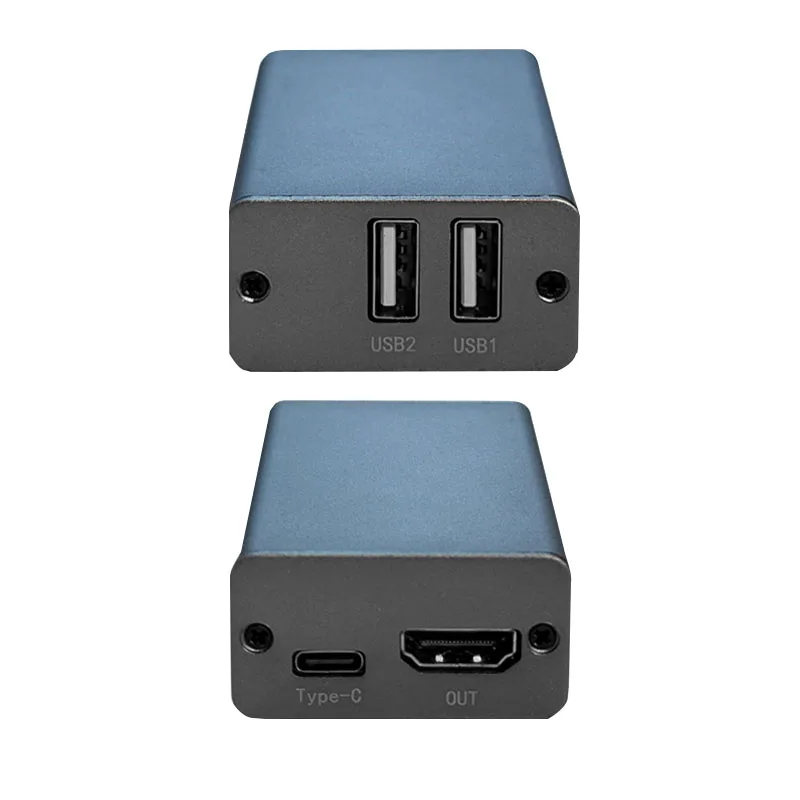 pocket3 to HDMI to connect the guide desk UVC to HDMI teaching screen casting USB camera to HDMI converter