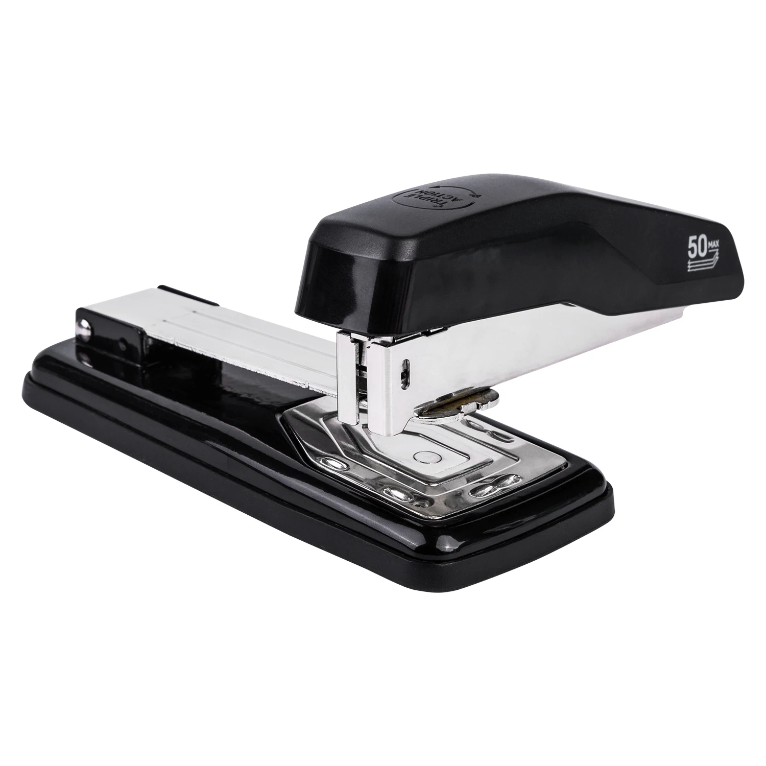 Deli Rotary Stapler 24/8 Rotatable Stapling Machine 50sheets Binding Smooth Stapling Office Accessories School Supply Papeleria