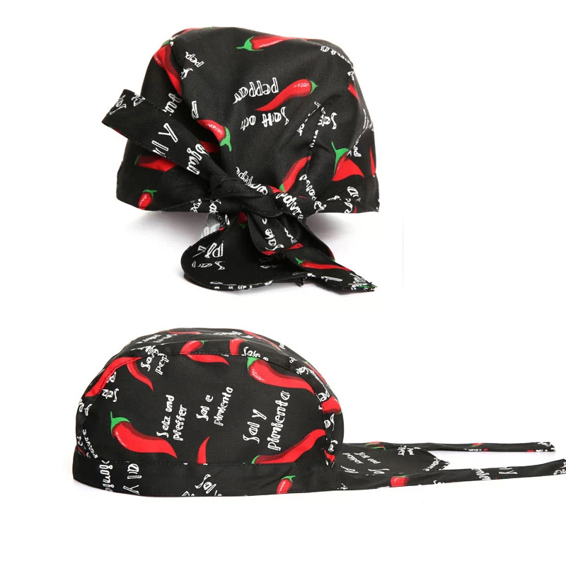 ชุดผ้ากันเปื้อนทําอาหาร Catering หมวกโรงแรม Chef Pinafore Man ร้านอาหารห้องครัว Cook ทํางานผ้ากันเปื้อนเบเกอรี่ Cafe ผู้หญิง Waiter หมวก